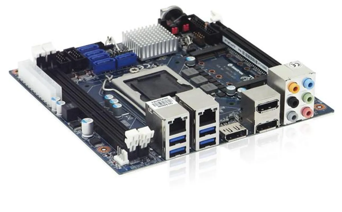Embedded Mini-ITX Motherboard KTQ87/mITX von Kontron
