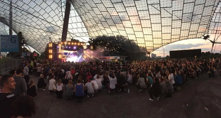 Bild: Eine sichere Sache beim MUNICH MASH