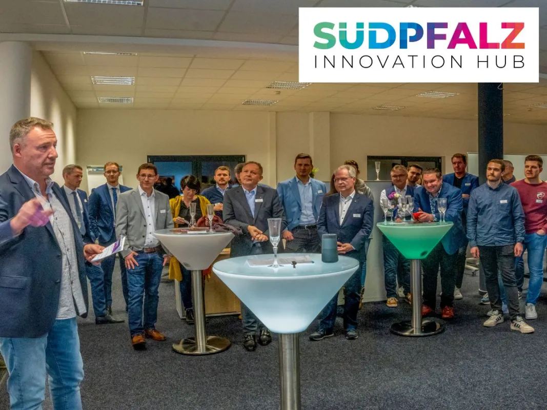 Gelungenes Eröffnungsevent des  Südpfalz Innovation Hub am 16.11.2022 (© Rolf Epple)