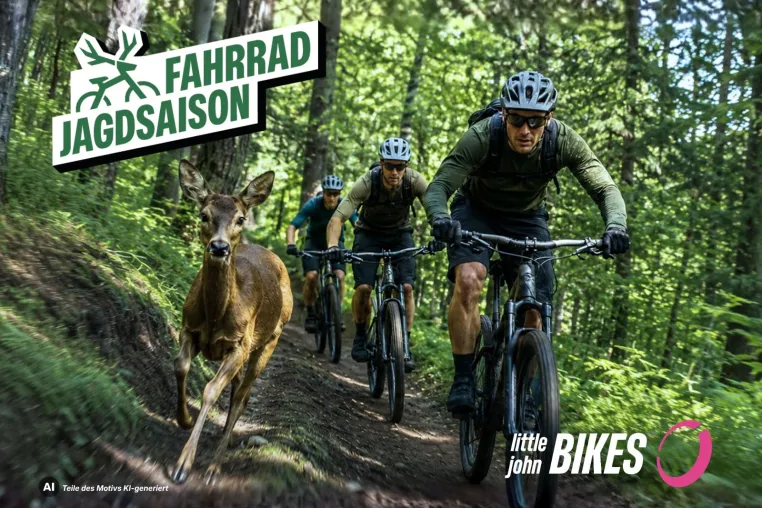 Little John Bikes eröffnet die Jagd auf Marken-E-Bikes –500 Euro günstiger, Service & Inspektionen inklusive Bild: Little John Bikes eröffnet die Jagd auf Marken-E-Bikes –500 Euro günstiger, Service & Inspektionen inklusive