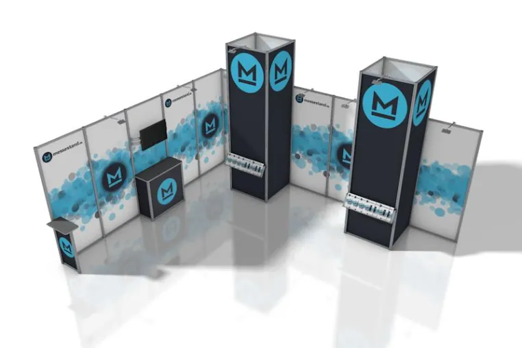 Bild: Recruiting von morgen auf den Azubi und Studientagen in Essen mit den mobilen Messesystemen von messestand.de