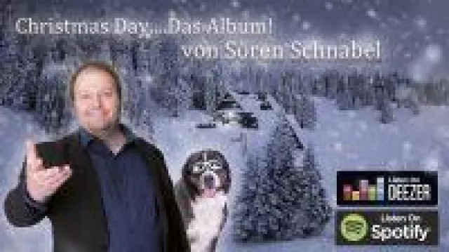 Bild: Weihnachtsalbum von Starproduzent Sören Schnabel!