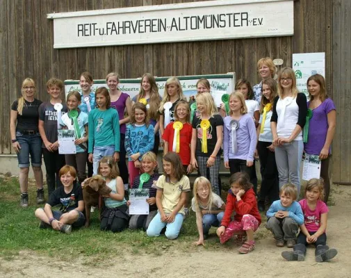 Bild: Zwei Tage unter freiem Himmel