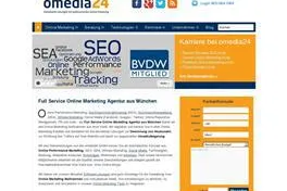 Bild: omedia24 präsentiert Relaunch der Agenturseite
