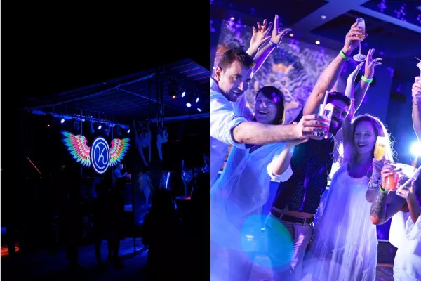 Bild: Kandima Maldives: der neue Party-Hotspot unter Palmen