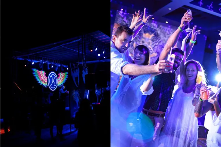 Bild: Kandima Maldives: der neue Party-Hotspot unter Palmen