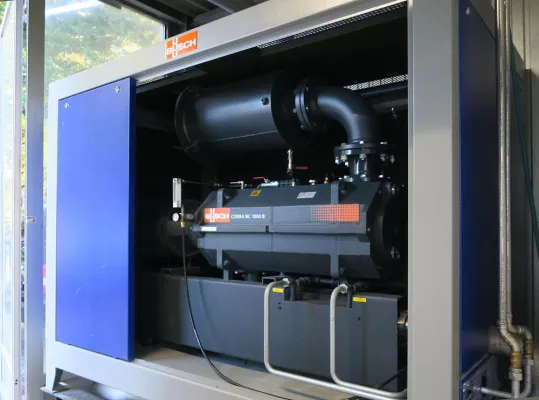 Bild: Qualitätssteigerung durch moderne Vakuumkühlung