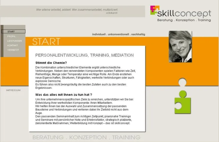 Bild: birdy.net programmiert Website von skillconcept