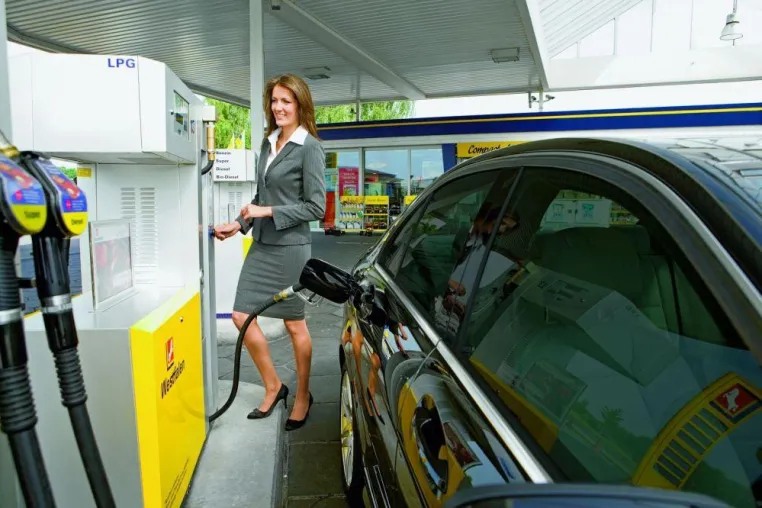 Westfalen AG mit Autogas zur econfleet Bild: Westfalen AG mit Autogas zur econfleet