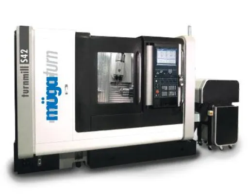 Bild: müga- Neuheit turn-mill S42