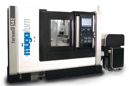 Bild: müga- Neuheit turn-mill S42