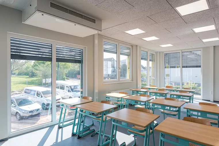 Ansteckungsrisiko durch Aerosole in Schulen vermeiden Bild: Ansteckungsrisiko durch Aerosole in Schulen vermeiden