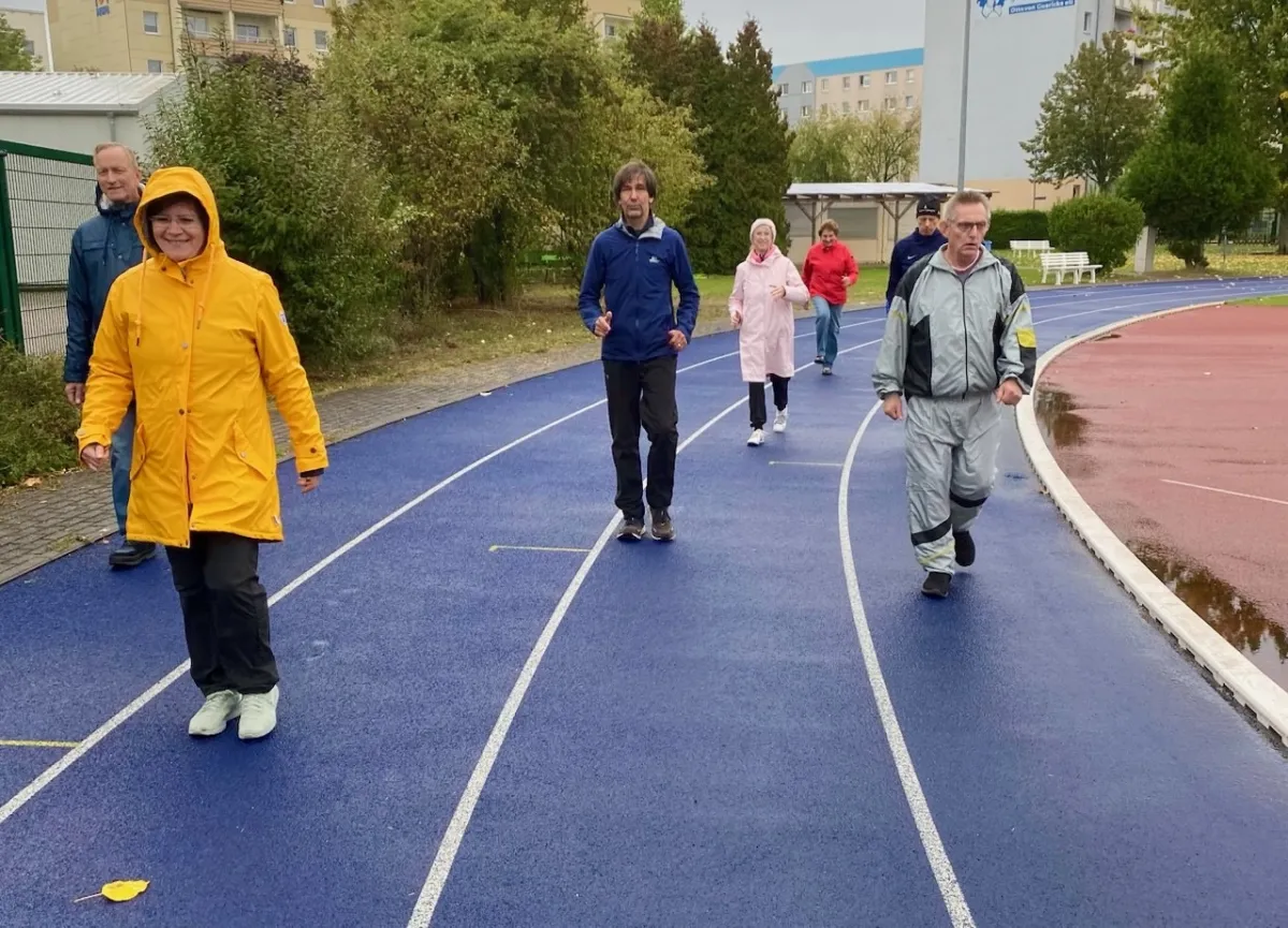 Bewegungstag der RLS-Selbsthilfegruppe Magdeburg