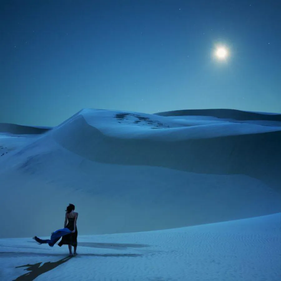 Full Moon Calling @iStockphoto/piskunov: Foto des Jahres beim Punctum Day