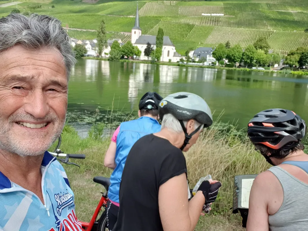 Rast bei Piesport (© Dr. Reinhard Schreiner)
