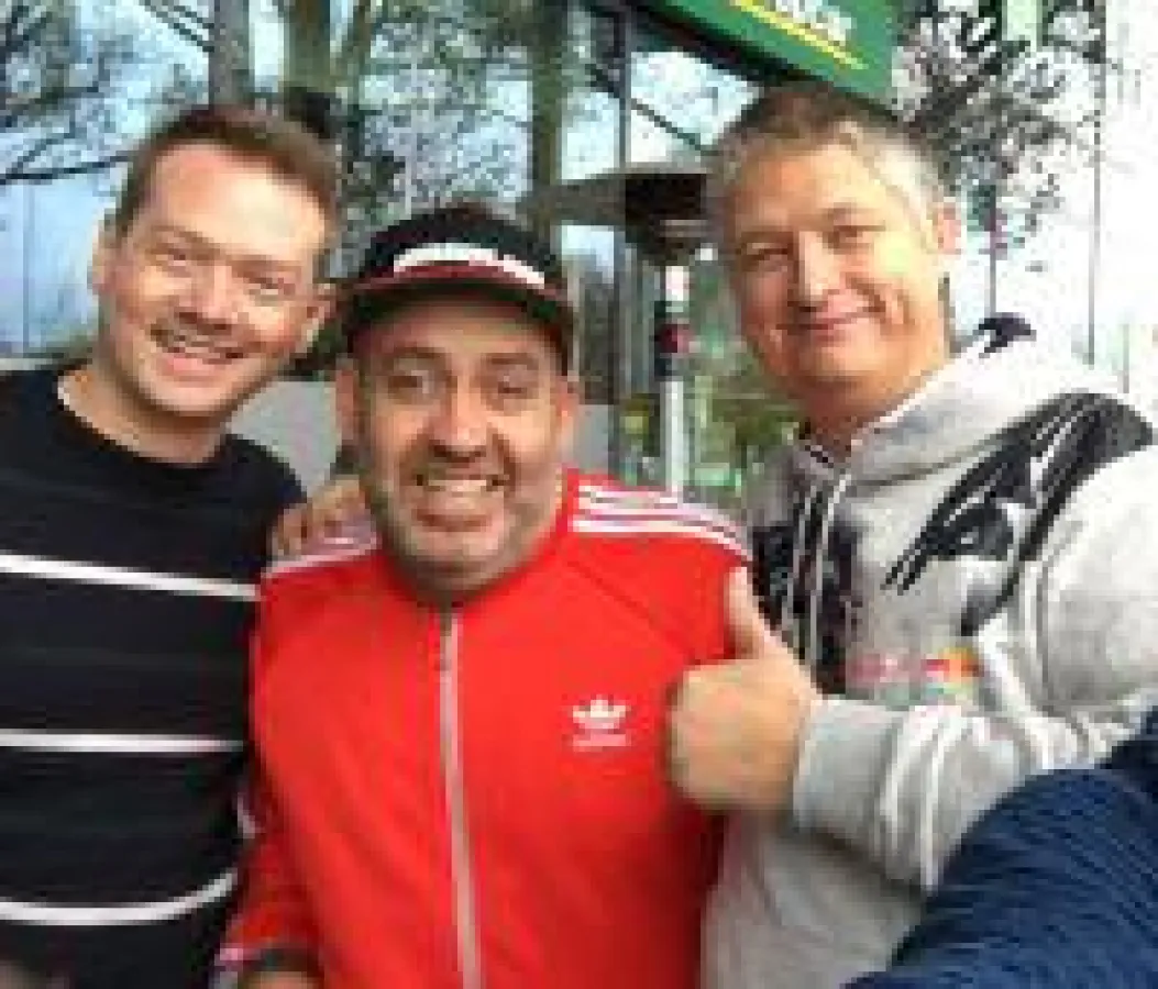 Mario Schneider, Ralf Schmitz und Joschi Haunsperger (von links) sind auch auf dem OMKO 2019 zu finden.