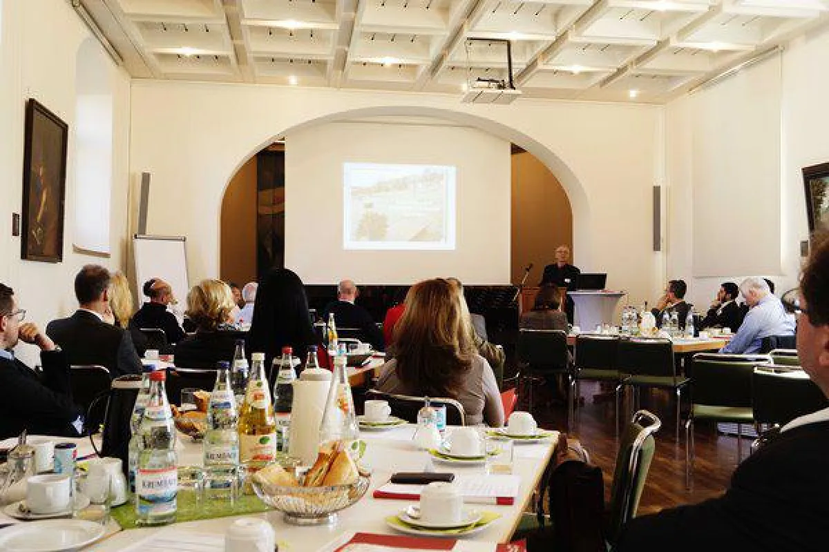 Gut 40 Branchenexperten kamen zum Fachtag der Immobilienverrentung.