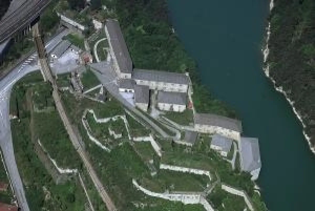 Die Festungsanlage Franzensfeste in Südtirol