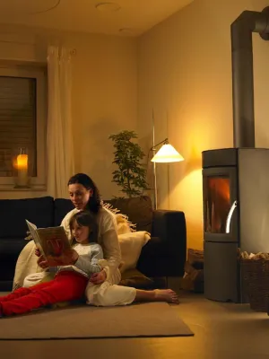 Bild: Eisfreier Durchblick dank automatisierten Rollläden