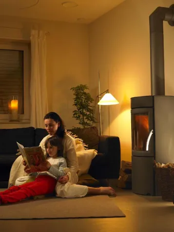 Bild: Eisfreier Durchblick dank automatisierten Rollläden