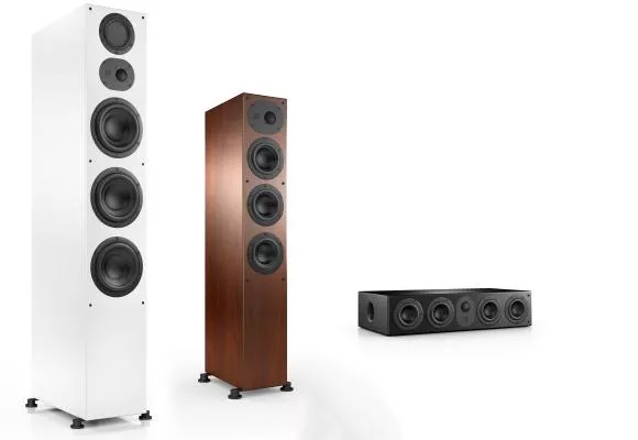 Bild: Für HiFi, Heimkino, Lifestyle: Nubert enthüllt drei neue nuLine-Lautsprecher