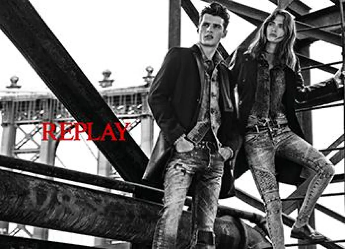 REPLAY KAMPAGNE HERBST WINTER 2015