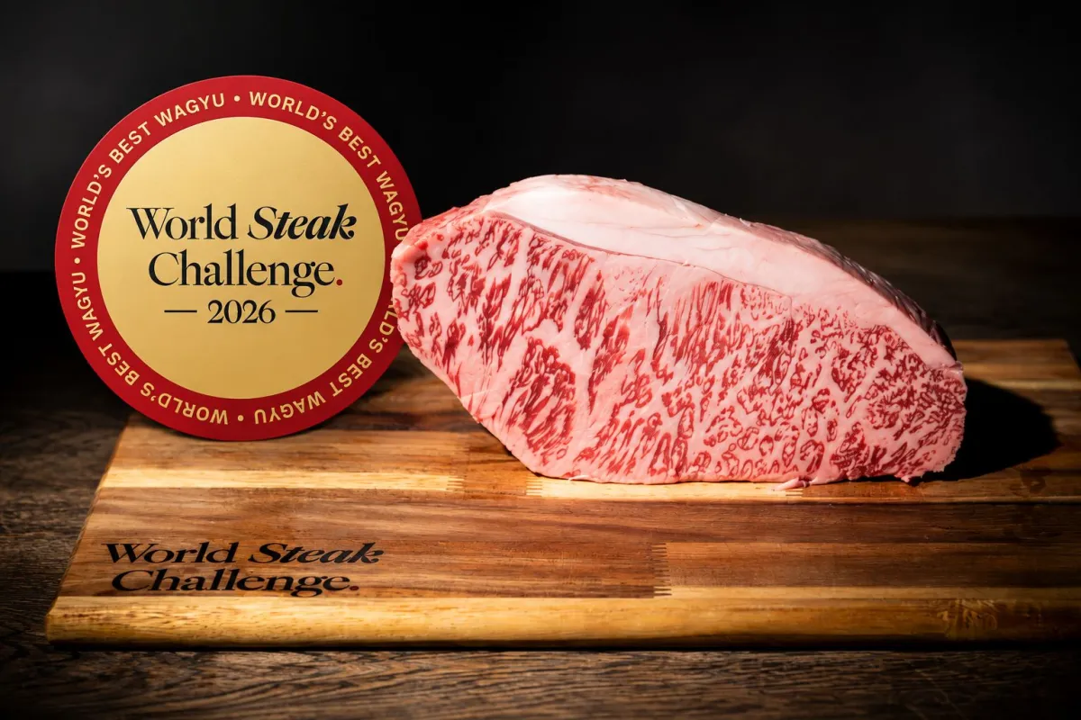 ALBERS: World's Best Wagyu 2026 (© ALBERS Food / World Steak Challenge (AI generated))