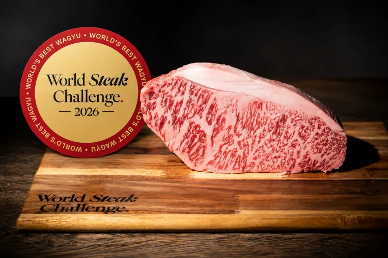 Bild: ALBERS FOOD feiert „World’s Best Wagyu 2026“  bei der World Steak Challenge