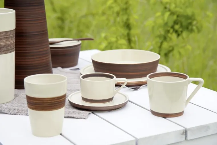 Bild: Die Kollektion Pure Nature von Waechtersbach Keramik ¬– Nachhaltigkeit als Fokus