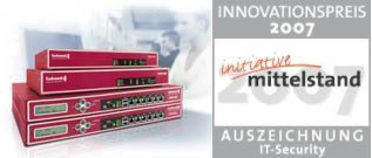 UTM-Serie von Funkwerk Enterprise Communications gewinnt Innovationspreis