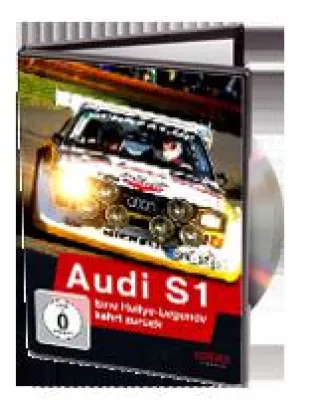 Bild: Audi S1- Eine Rally-Legende kehrt zurück – erstmals auf DVD