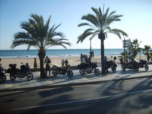 Bild: Ab in den Süden - Motorradrundfahrt Spanien - Andorra bis Gibraltar - perfekt geplant