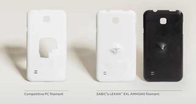 Bild: SABIC FÜHRT AUF DER FORMNEXT 2017 HOCHSCHLAGZÄHES LEXAN™ EXL FILAMENT EIN