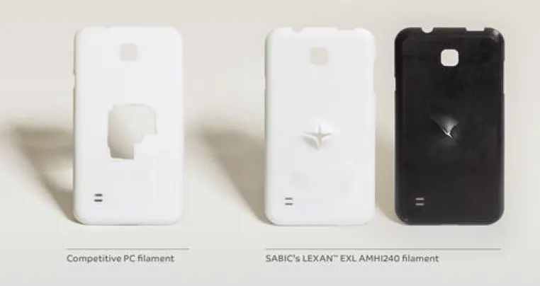 SABIC FÜHRT AUF DER FORMNEXT 2017 HOCHSCHLAGZÄHES LEXAN™ EXL FILAMENT EIN Bild: SABIC FÜHRT AUF DER FORMNEXT 2017 HOCHSCHLAGZÄHES LEXAN™ EXL FILAMENT EIN