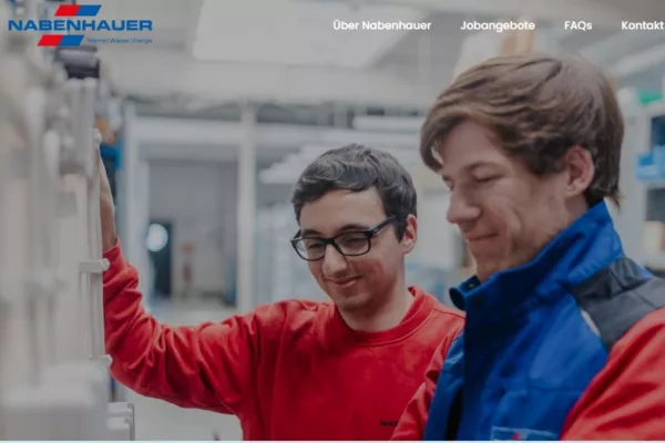 Bild: Nabenhauer GmbH & Co. KG fördert persönliches Wachstum und professionellen Fortschritt