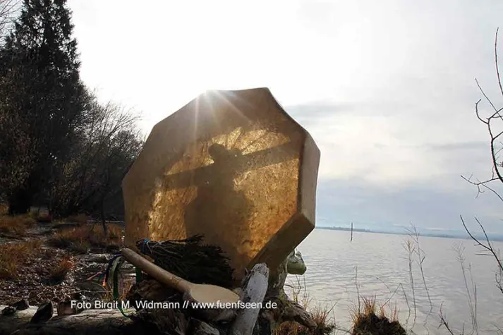 Bild: schamanische Wanderungen durch die Rauhnächte