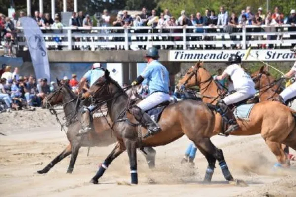 Bild: Schlussbericht zur 3. Deutschen Beach Polo Meisterschaft 2018 am Timmendorfer Strand