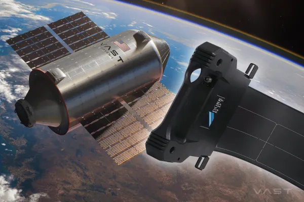 Bild: VAST Space nutzt flexible digitale Röntgendetektoren von DÜRR NDT für Raumstation-Projekt