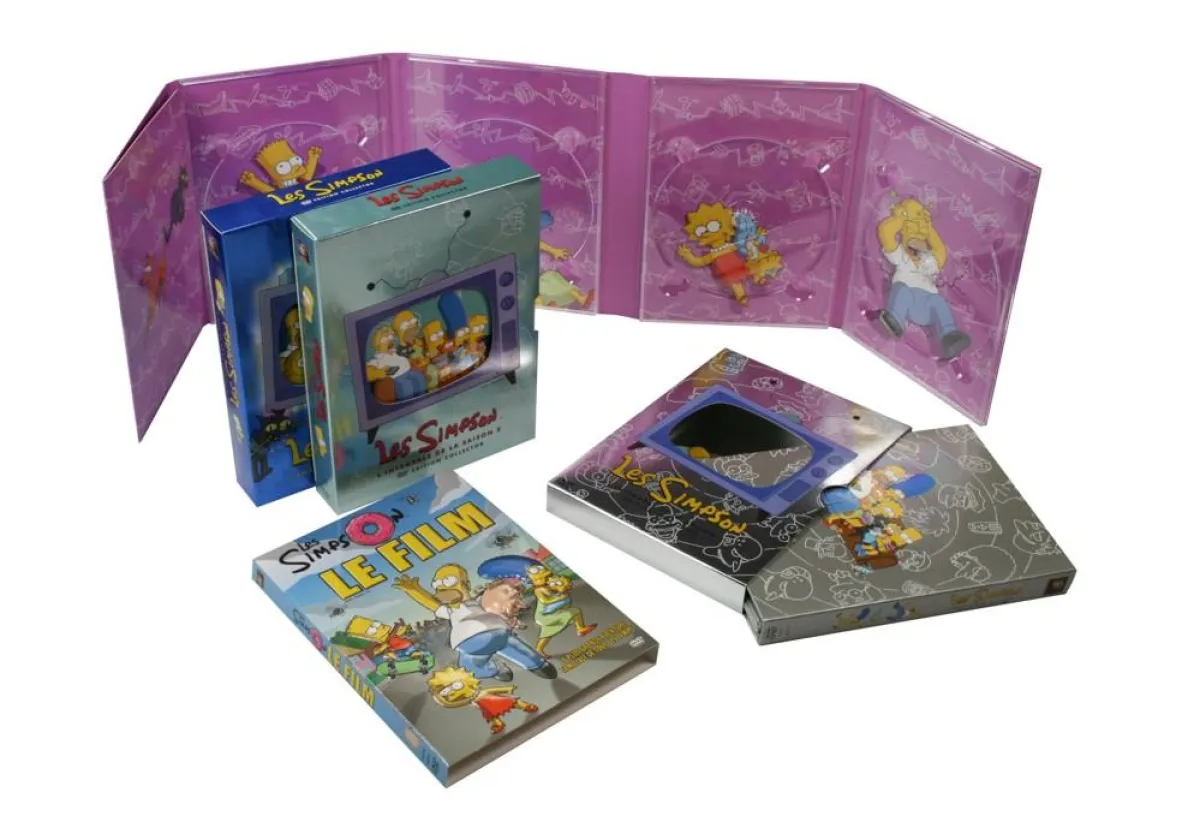 Die Simpsons: Packaging by BDMO