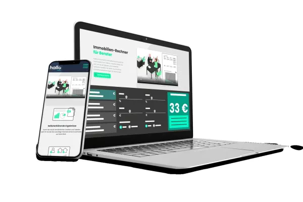 Bild: PropTech-Startup vereinfacht Beratung von Rendite-Immobilien mit revolutionärer Immobiliensoftware