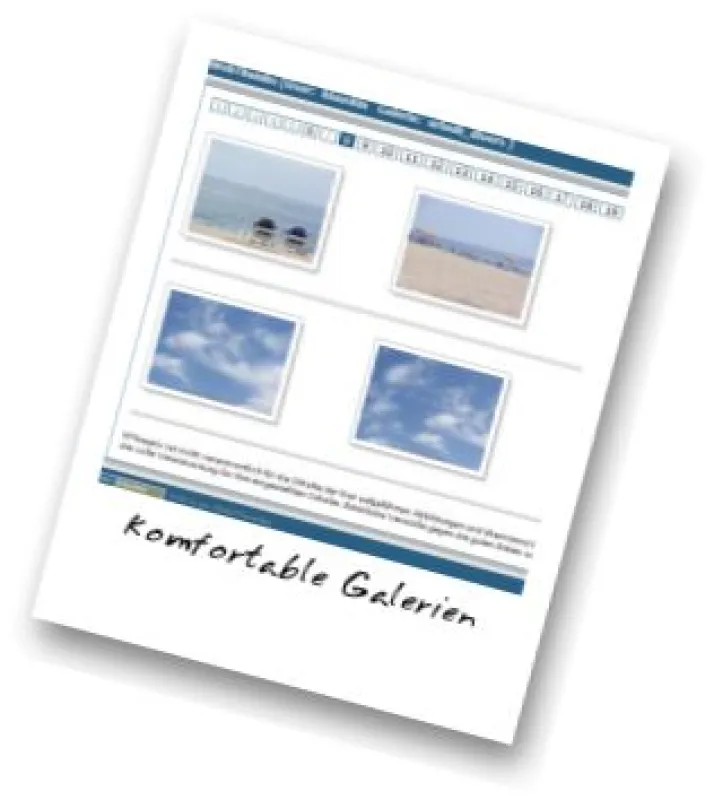 WebThumbs - Bilder einfach online!