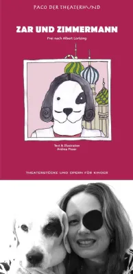 Bild: Neuerscheinung - Das Kinderbuch „Zar und Zimmermann“ bietet amüsante Blicke hinter die Kulissen
