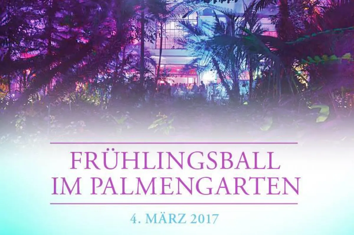 Frühlingsball im Frankfurter Palmengarten