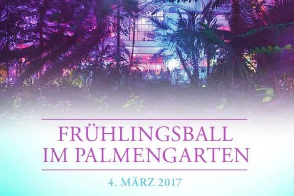 Bild: zerotwonine mit neuem Konzept für den Frühlingsball im Frankfurter Palmengarten