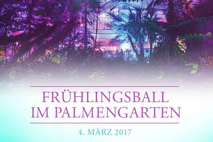 Bild: zerotwonine mit neuem Konzept für den Frühlingsball im Frankfurter Palmengarten