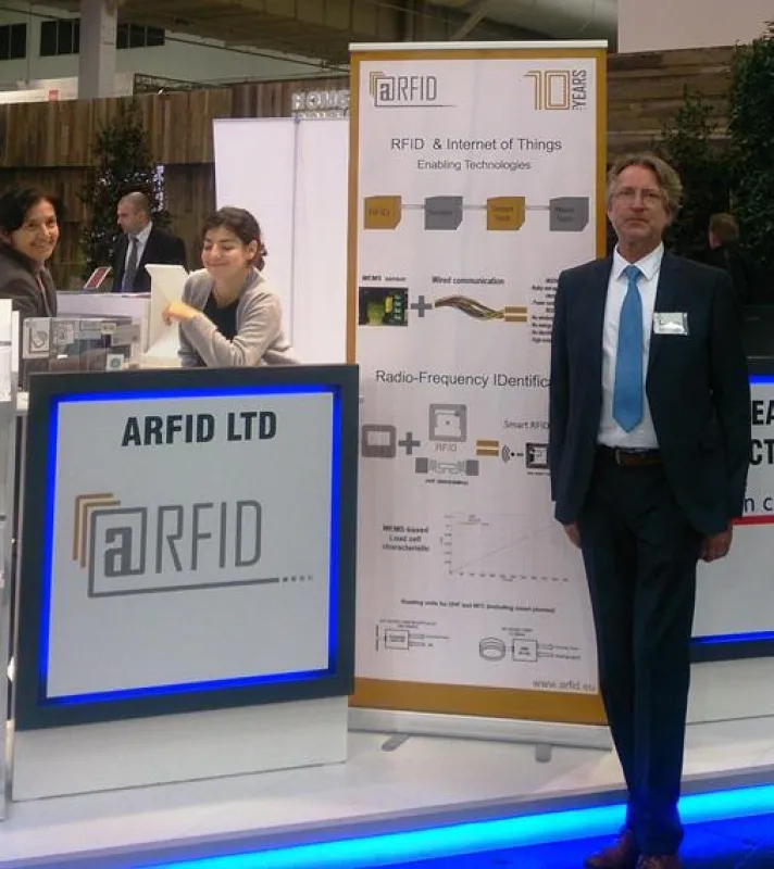 RFID Sensoren und IoT von @rfid auf der CeBIT2017