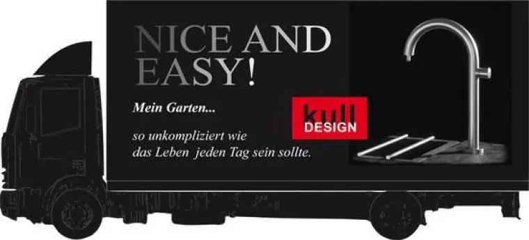 Bild: Kull Design greift nach den Sternen