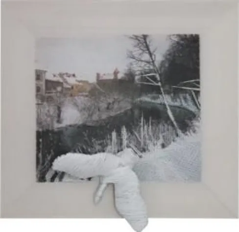 Bild: GALERIE Supper auf der Messe „The solo project“ 2013 in Basel