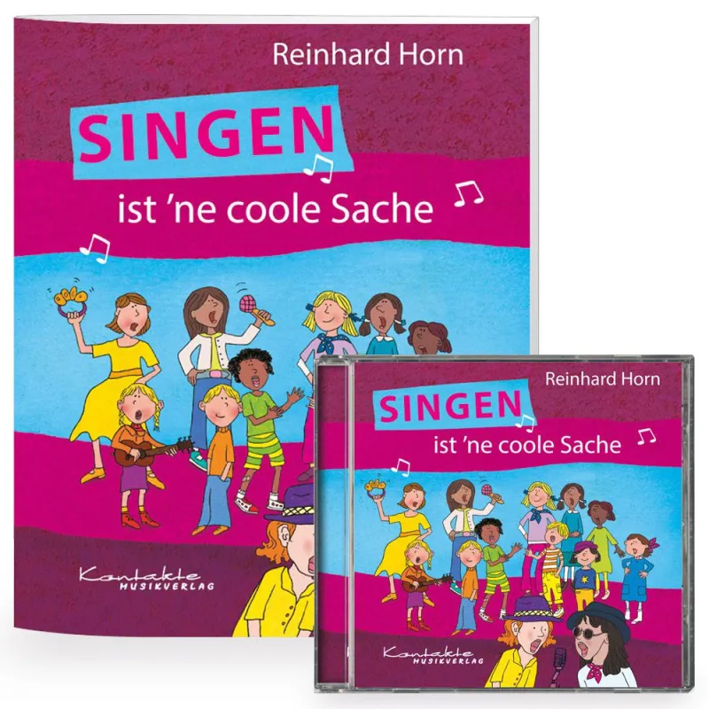 Singen ist 'ne coole Sache (Heft/CD)