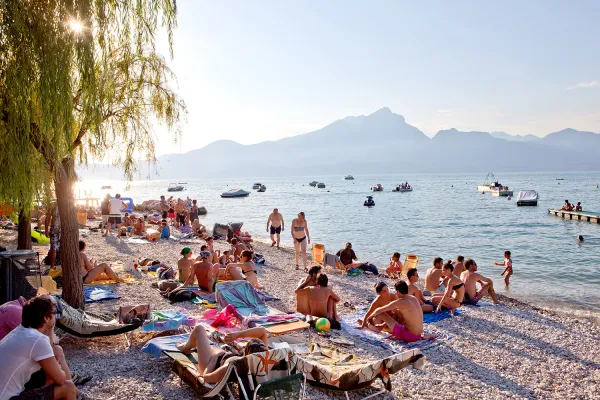 Urlaub am Gardasee ohne Einschränkungen möglich Bild: Urlaub am Gardasee ohne Einschränkungen möglich